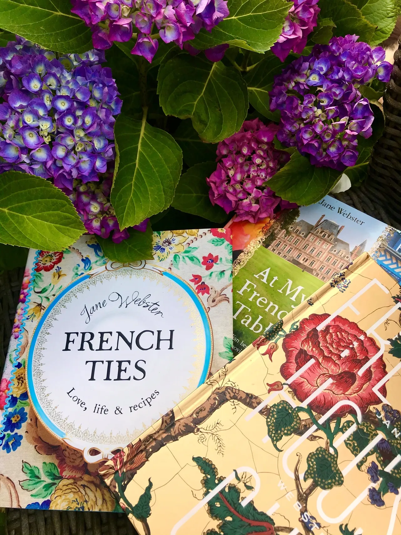 Jane Webster – sharing her très belle & unique French life.