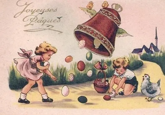 Pâques, printemps & celebrating a 600 year old festival!