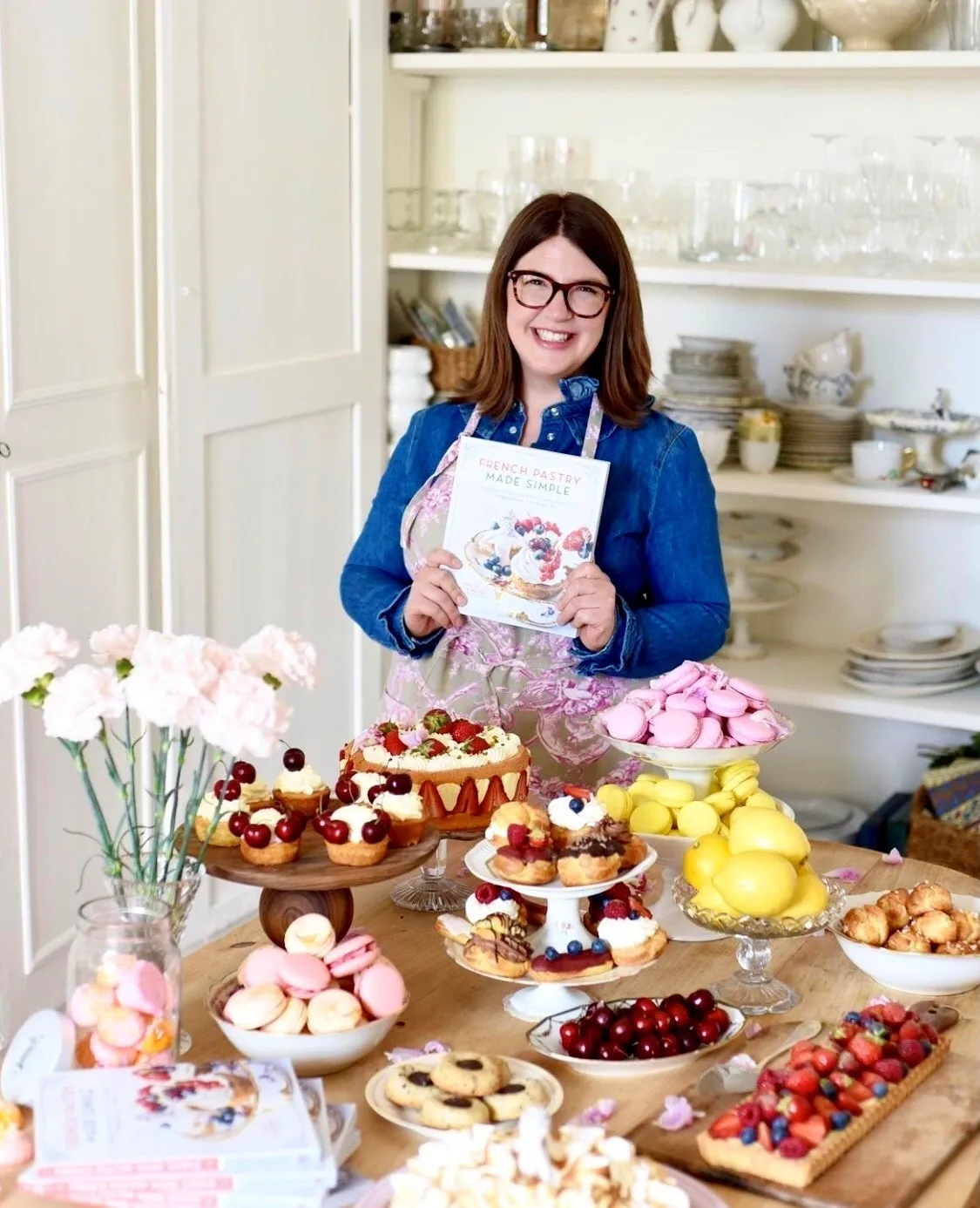 Living in Versailles avec vintage Marie Antoinette!