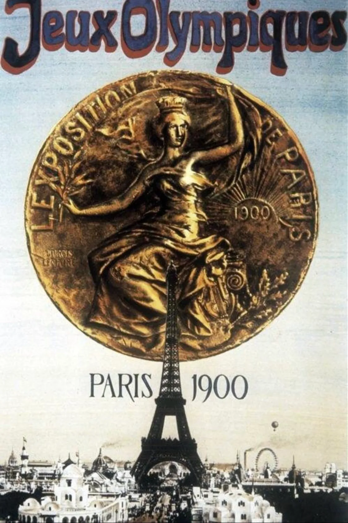 Les Jeux Olympiques! Inspiration now, then and 2024!