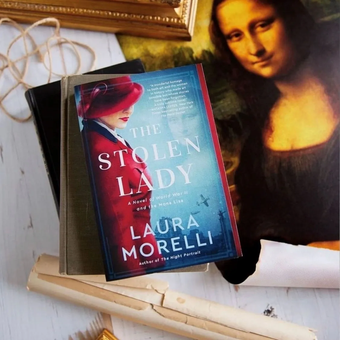 A Stolen Lady, handmade parapluies, art history & jam!