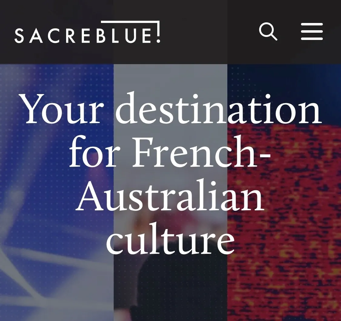 Sacreblue! Boris Toucas keeping our French vibes alive ❤️