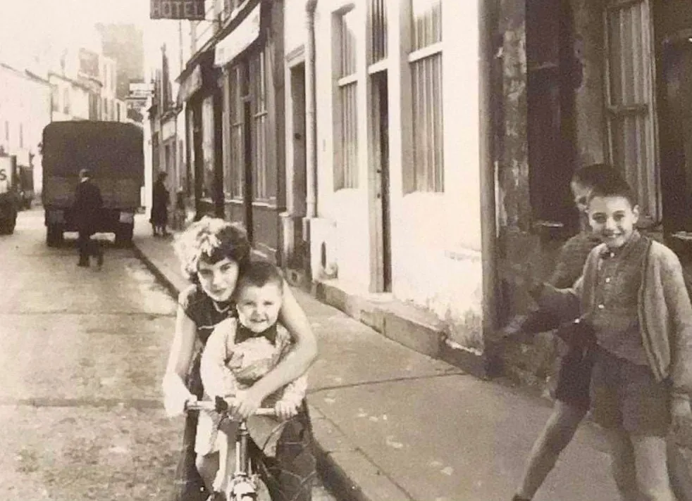 After the war. One woman’s story. The raw, beautiful, real Paris.