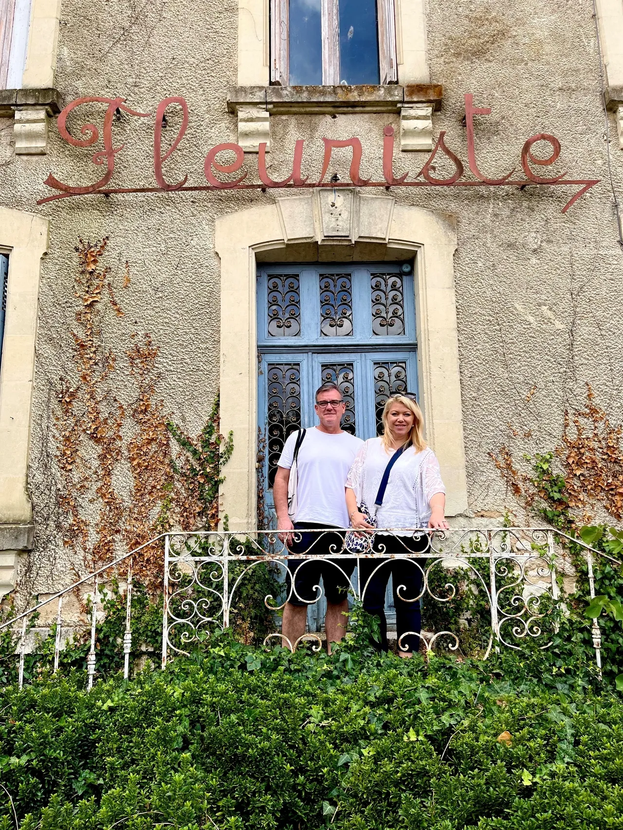 French friends, festivals & La Fleuriste… France après Covid.