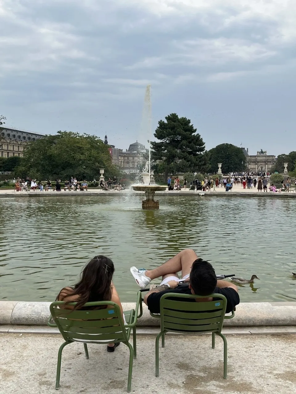 The melting pot of Paris.