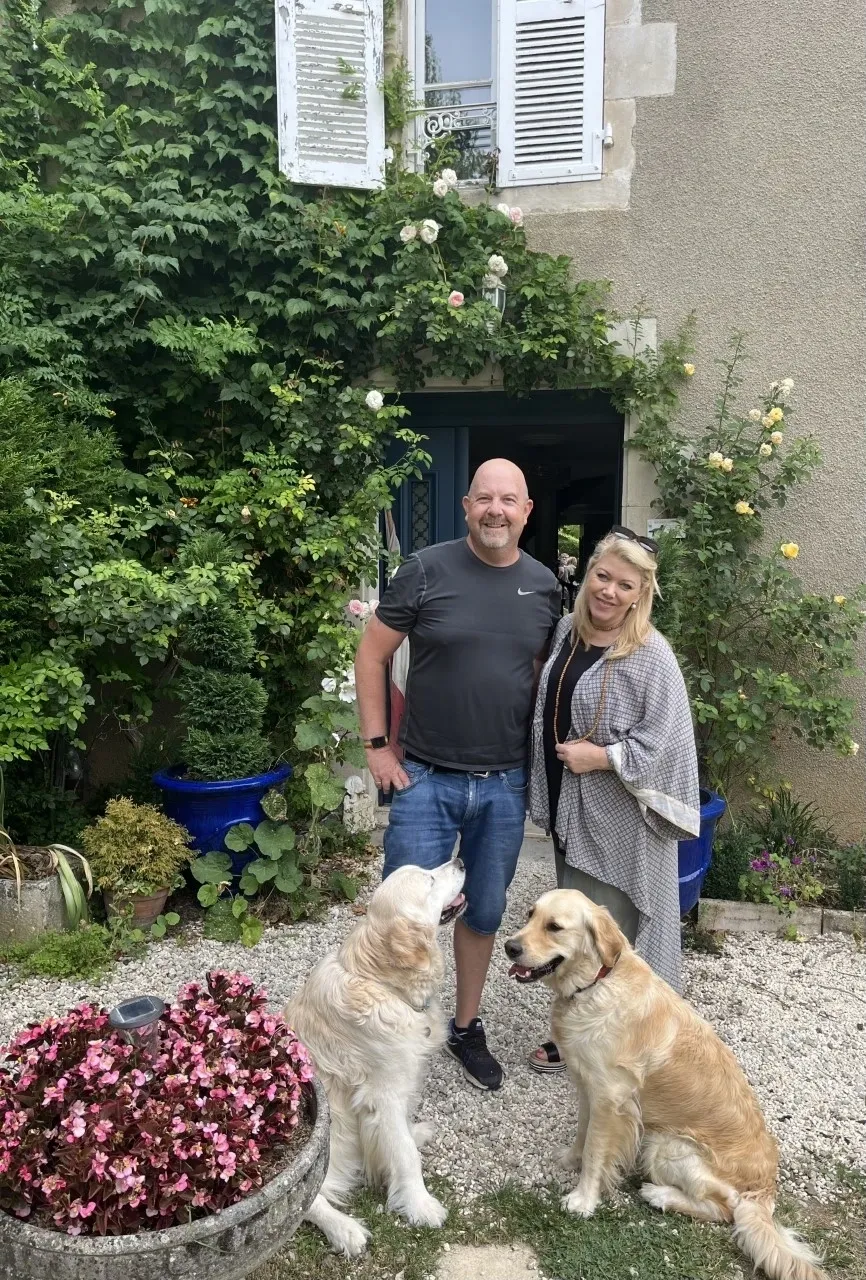 Life in a quaint French village… Montmorillon with Andrew Prior