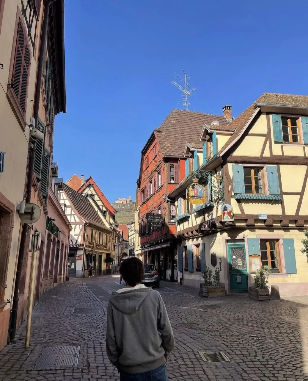 Going back in time… one Aussie discovers her French history.
